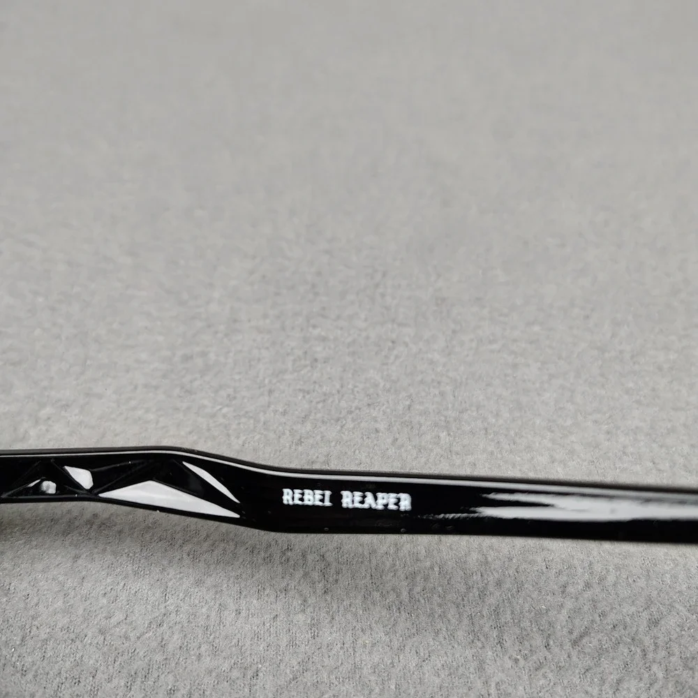 Men Sunglasses Wrap Shield Frame Black Gray Mirror Biker Boating Sutro Style New